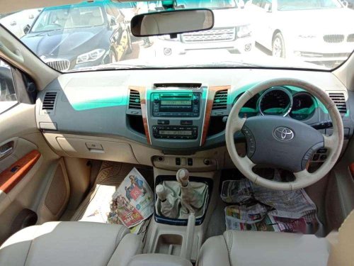 Used 2009 Toyota Fortuner MT for sale in Hyderabad