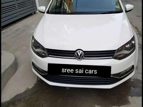 Used 2017 Volkswagen Polo MT for sale in Hyderabad