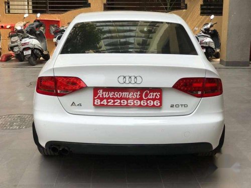 Audi A4 2.0 TDI Multitronic, 2010, Diesel AT in Mumbai