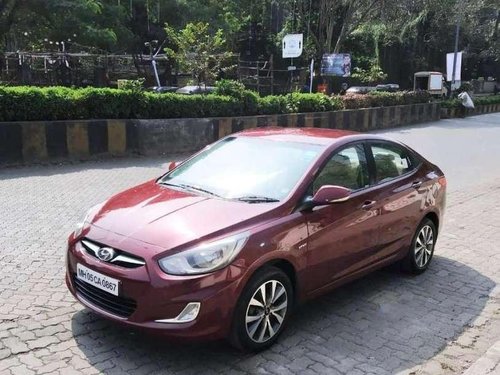 Hyundai Fluidic Verna 1.6 VTVT SX, 2014, Petrol AT in Mumbai