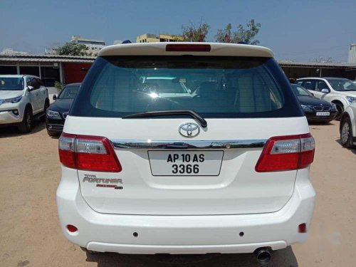 Used 2009 Toyota Fortuner MT for sale in Hyderabad