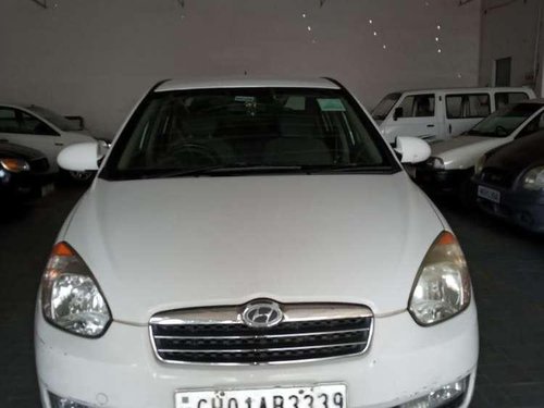 Used 2010 Hyundai Verna CRDi ABS MT for sale in Panchkula