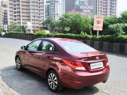 Hyundai Fluidic Verna 1.6 VTVT SX, 2014, Petrol AT in Mumbai
