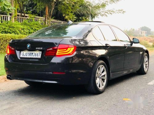 Used BMW 5 Series 525d 2011 AT for sale in Ahmedabad 