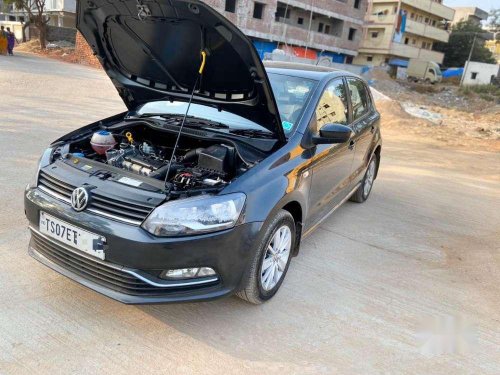 Volkswagen Polo Highline 2015, Petrol MT for sale in Hyderabad