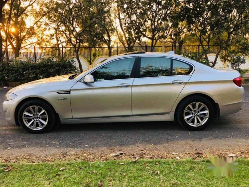 Used 2013 BMW 5 Series AT for sale in Ahmedabad 