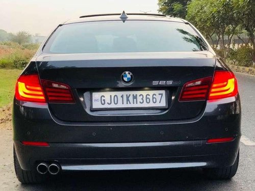 Used BMW 5 Series 525d 2011 AT for sale in Ahmedabad 