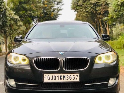 Used BMW 5 Series 525d 2011 AT for sale in Ahmedabad 