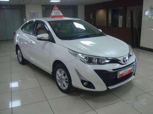 Used Toyota Yaris V 2018 AT for sale in Kolkata 