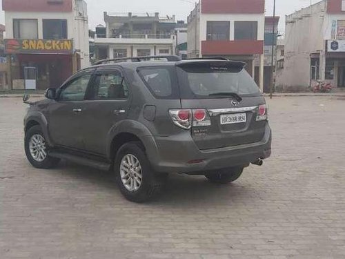 Used 2012 Toyota Fortuner MT for sale in Ambala 