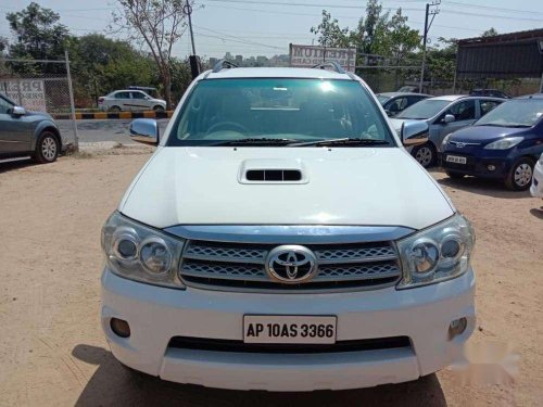 Used 2009 Toyota Fortuner MT for sale in Hyderabad