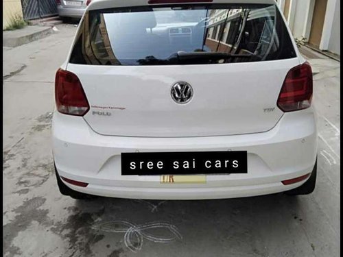 Used 2017 Volkswagen Polo MT for sale in Hyderabad