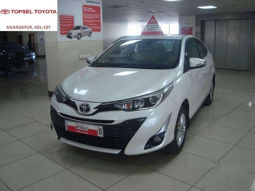 Used Toyota Yaris V 2018 AT for sale in Kolkata 