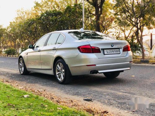 Used 2013 BMW 5 Series AT for sale in Ahmedabad 