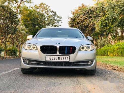 Used 2013 BMW 5 Series AT for sale in Ahmedabad 