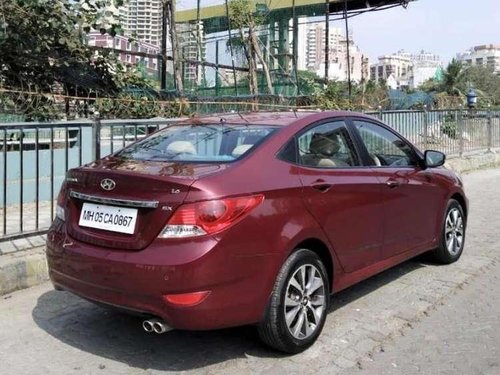 Hyundai Fluidic Verna 1.6 VTVT SX, 2014, Petrol AT in Mumbai