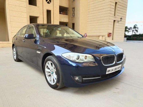 Used 2013 BMW 5 Series AT for sale in Thane