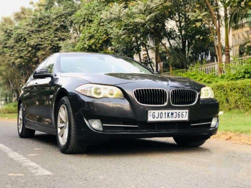 Used BMW 5 Series 525d 2011 AT for sale in Ahmedabad 