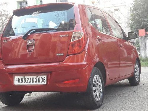 Used Hyundai i10 Sportz 1.2 2013 MT for sale in Kolkata