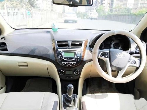 Hyundai Fluidic Verna 1.6 VTVT SX, 2014, Petrol AT in Mumbai