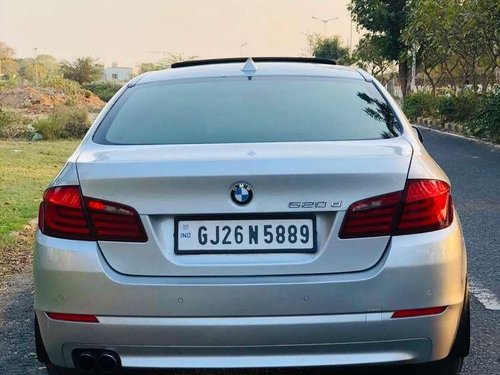 Used 2013 BMW 5 Series AT for sale in Ahmedabad 