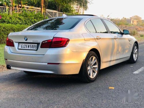 Used 2013 BMW 5 Series AT for sale in Ahmedabad 