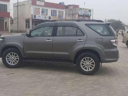 Used 2012 Toyota Fortuner MT for sale in Ambala 