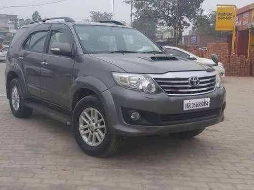 Used 2012 Toyota Fortuner MT for sale in Ambala 
