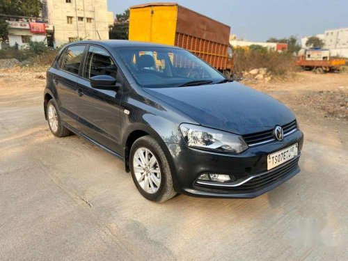 Volkswagen Polo Highline 2015, Petrol MT for sale in Hyderabad