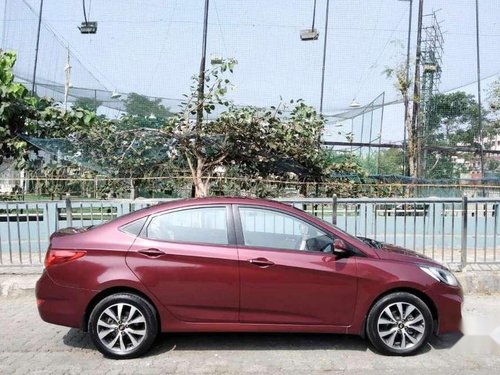 Hyundai Fluidic Verna 1.6 VTVT SX, 2014, Petrol AT in Mumbai