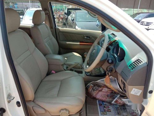 Used 2009 Toyota Fortuner MT for sale in Hyderabad