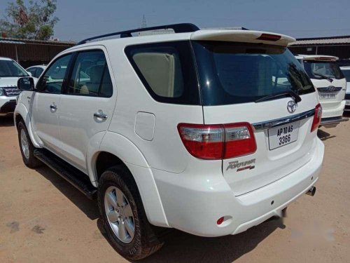 Used 2009 Toyota Fortuner MT for sale in Hyderabad