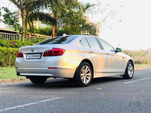 Used 2013 BMW 5 Series AT for sale in Ahmedabad 