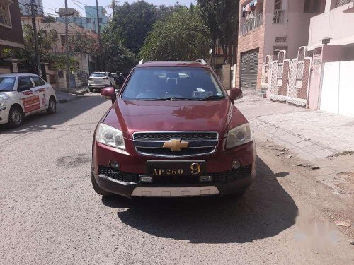 Used Chevrolet Captiva LT 2008 MT for sale in Hyderabad 