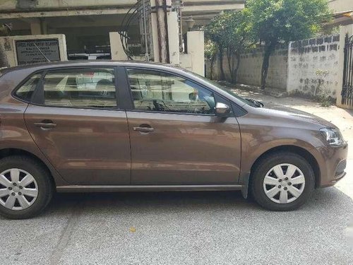 Used 2017 Volkswagen Polo MT for sale in Hyderabad 