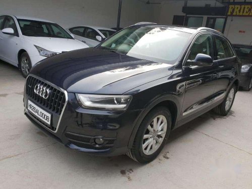 Used Audi Q3 2.0 TDi 2012 AT for sale in Ambala