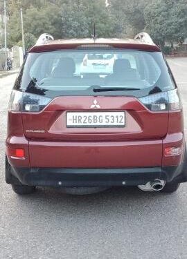 Mitsubishi Outlander 2.4 2010 AT for sale in New Delhi