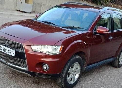 Mitsubishi Outlander 2.4 2010 AT for sale in New Delhi