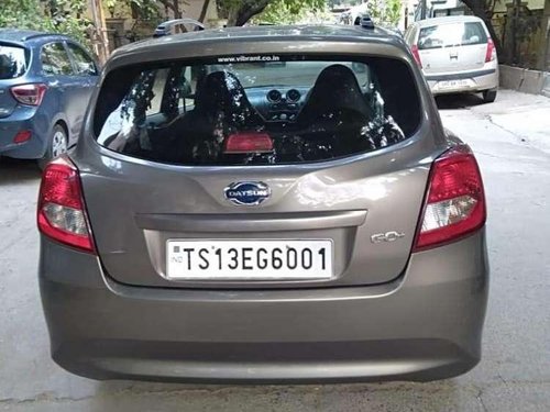 Used Datsun GO Plus D 2016 MT for sale in Hyderabad 