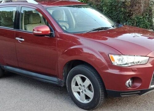 Mitsubishi Outlander 2.4 2010 AT for sale in New Delhi