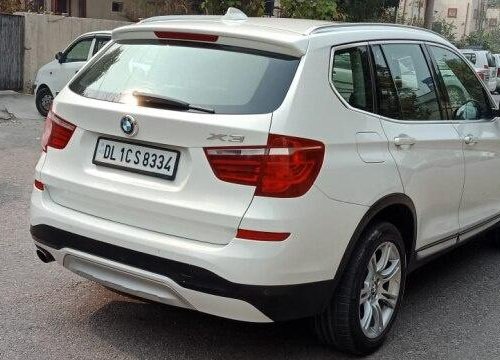 2015 BMW X3 xDrive20d xLine AT for sale in New Delhi