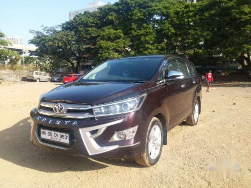 Used 2016 Toyota Innova Crysta MT for sale in Goregaon 