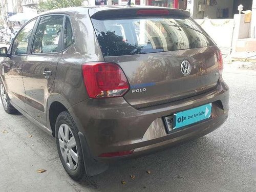 Used 2017 Volkswagen Polo MT for sale in Hyderabad 