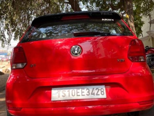 Used 2015 Volkswagen Polo GT TSI AT for sale in Hyderabad