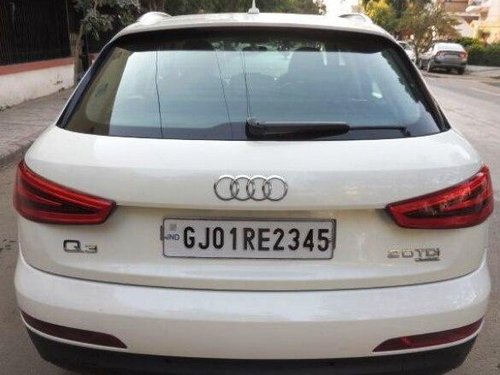 2013 Audi Q3 2.0 TFSI Quattro Premium Plus AT in Ahmedabad