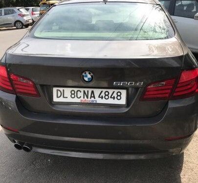 BMW 5 Series 520d Luxury Line 2012 AT for sale in New Delhi
