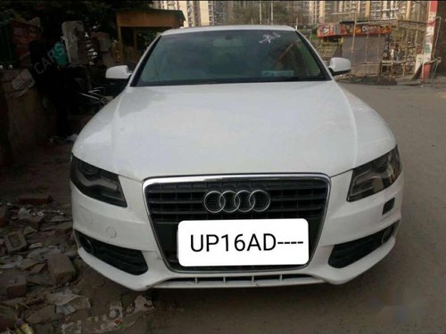 Used Audi A4 2.0 TDI 2011 AT for sale in Bareilly 