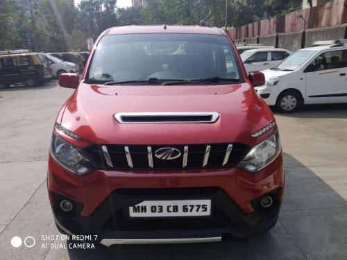 Used Mahindra NuvoSport 2016 AT for sale in Thane 