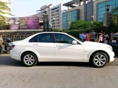 Used 2010 Mercedes Benz C-Class AT for sale in Mumbai 