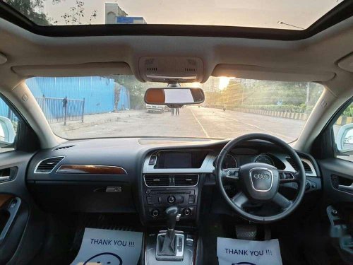 Audi A4 2.0 TDI (143bhp), 2010, Diesel AT for sale in Mumbai 